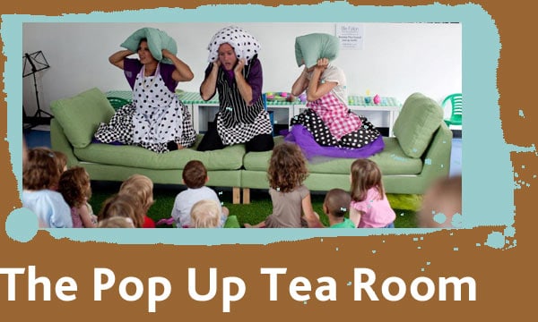 Pop Up Tea Room Polka Theatre 28th Feb 28th March