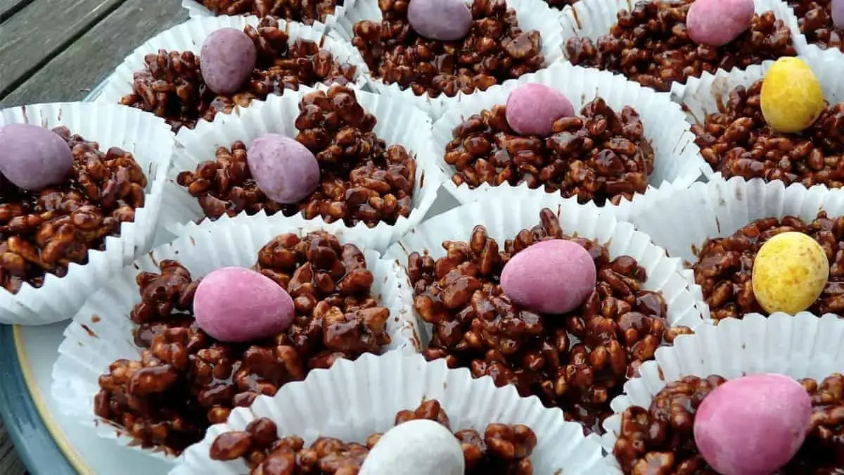 Chocolate Rice Krispie Cakes