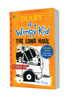 Diary of a Wimpy Kid: The Long Haul · Books · Wimpy Kid · Official