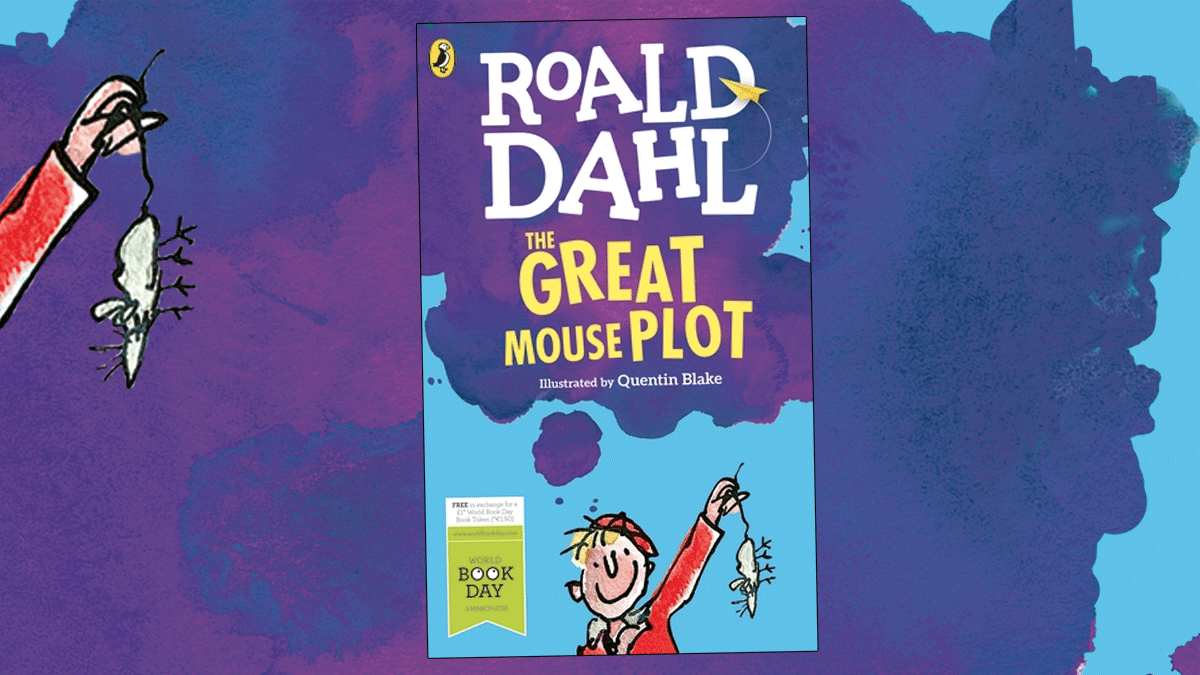 Check Out Roald Dahl The Great Mouse Plot In Funny February Fun