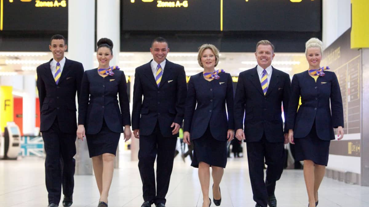 Monarch Airlines Cabin Crew Uniform