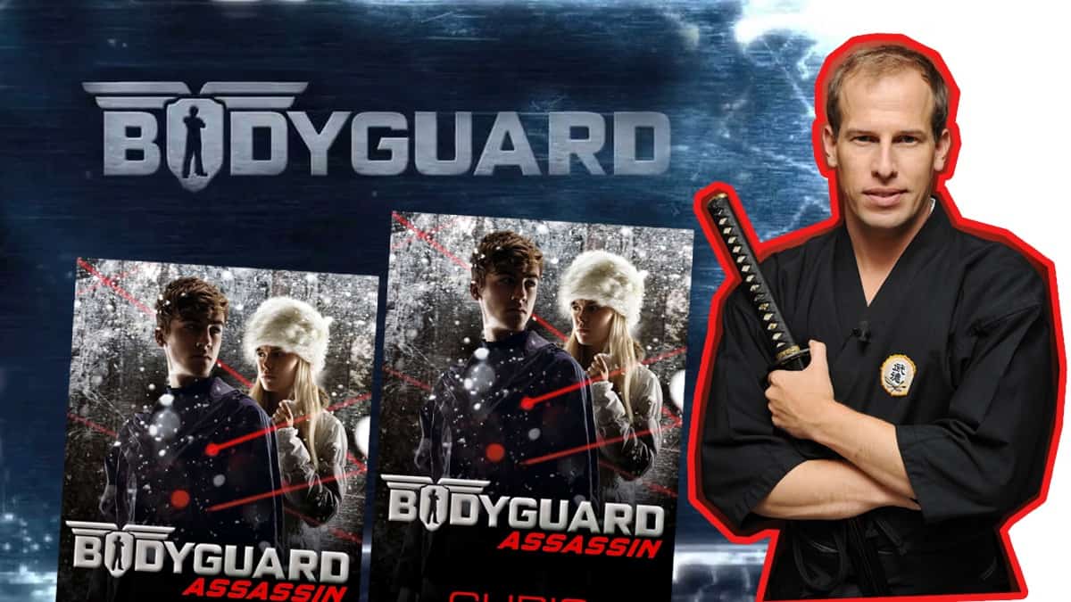 bodyguard book chris bradford