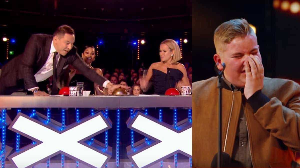 David Walliams Presses Golden Buzzer On Britain's Got Talent 2017 For ...