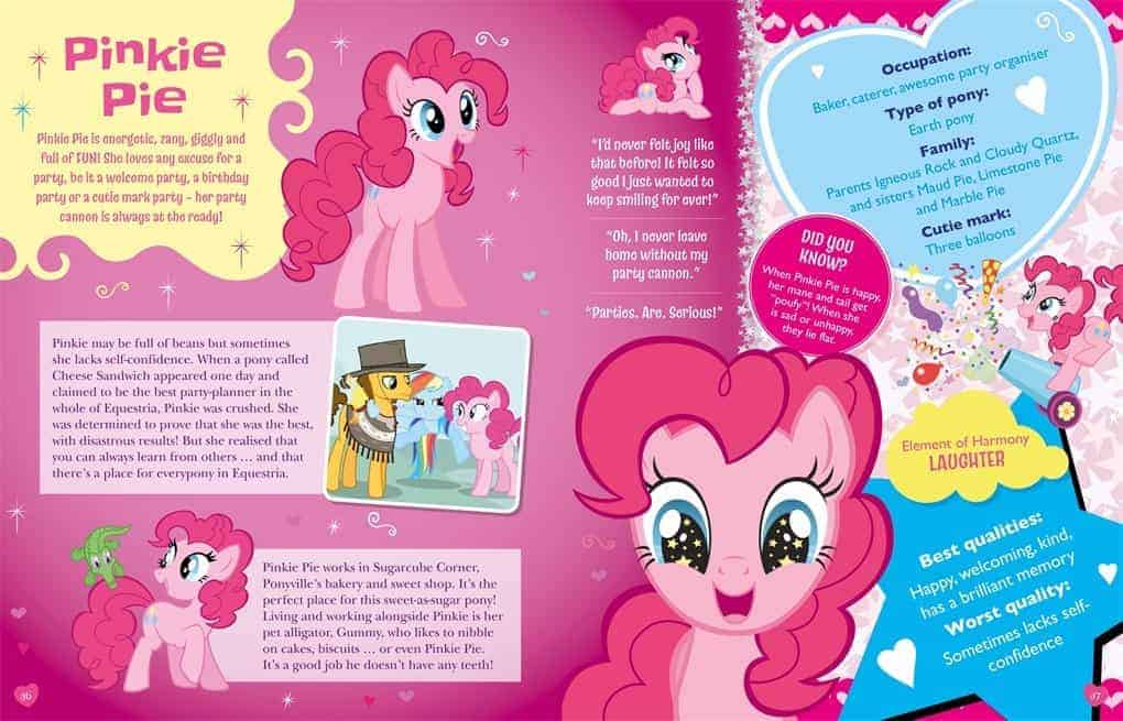 15 Facts About Pinkie Pie (My Little Pony: Friendship Is Magic) 