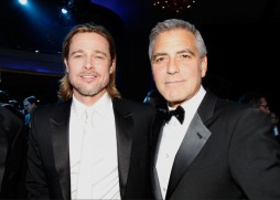 BAFTA-2012-nominations-Brad-Pitt-George-Clooney