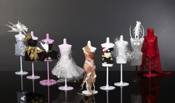 Fashion designer creates Lady Gaga inspired dresses for dolls