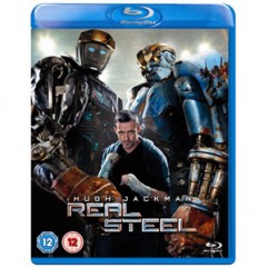 Real Steel Blu-ray Packshot - 2D
