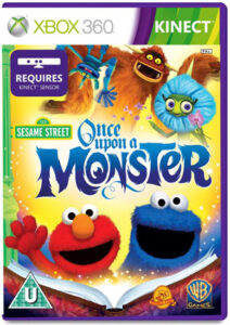 Sesame Street Once Upon a Monster packshot