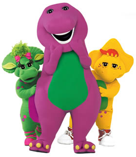 Barney Friends Names