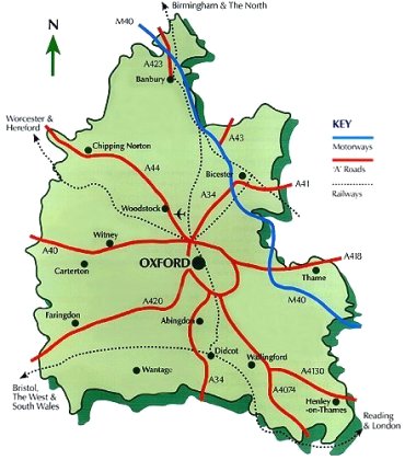 oxfordshire_map