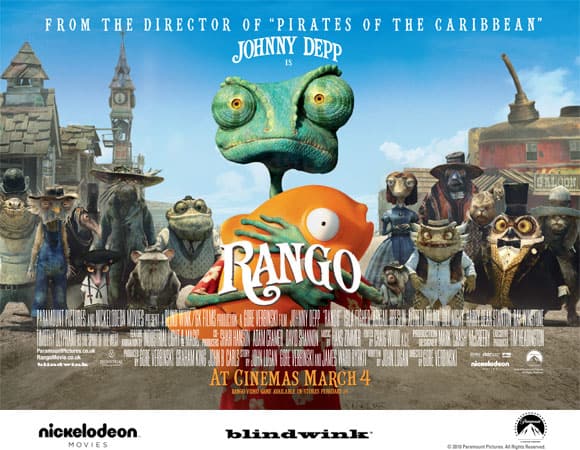 Behind-the-scenes clips of Rango - Fun Kids - the UK's children's radio  station