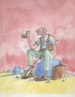 Quentin+blake+illustrations+for+roald+dahl