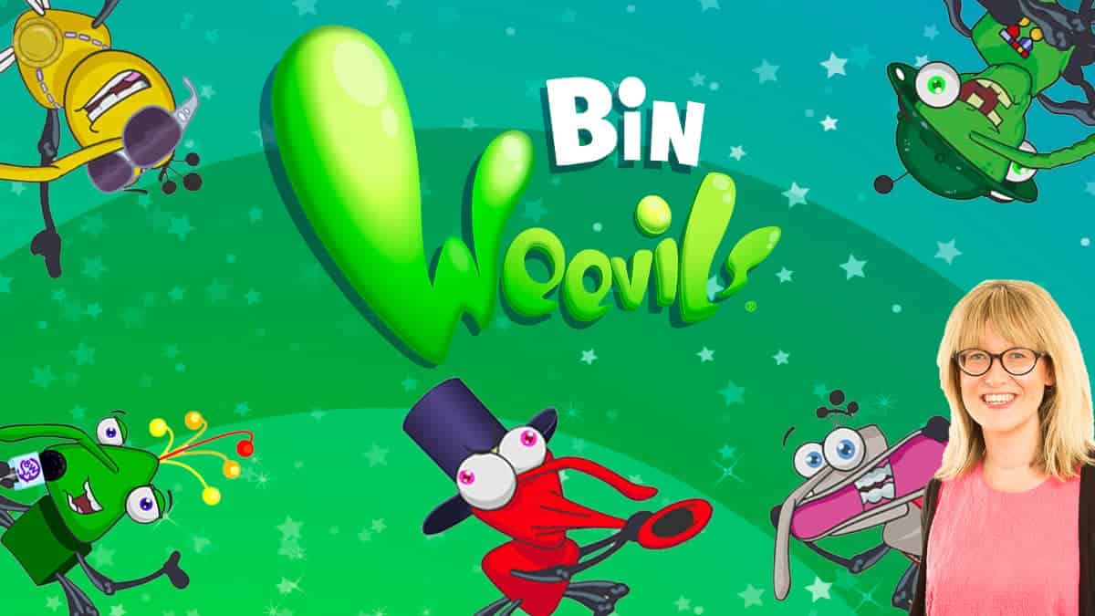 Meet the Bin Weevils characters! - Fun Kids - the UK's