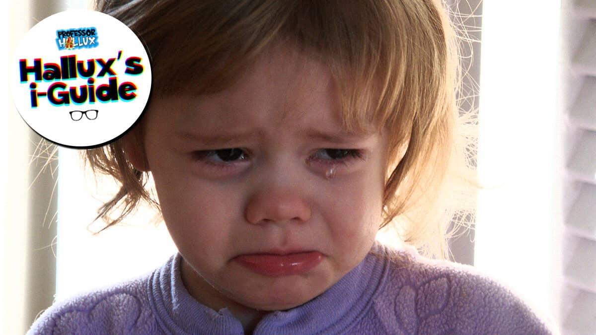Curious Kids: Why do tears come out of our eyes when we cry?