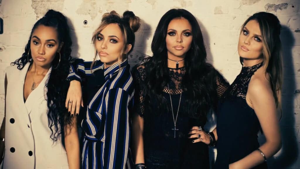 Watch Little Mix team up with Japanese girlband Flower on single ...