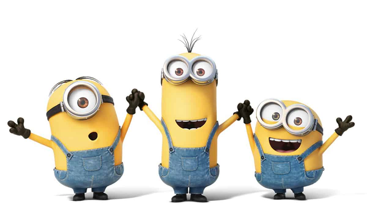 Spot the hidden letters with the Minions! - Fun Kids - the UK's ...