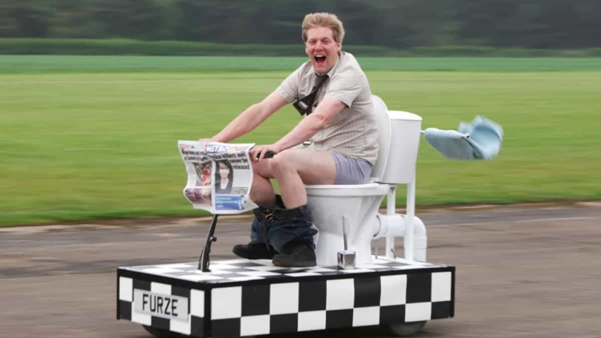 Colin Furze The Inventor On Fun Kids Fun Kids The Uk S Children S Radio Station