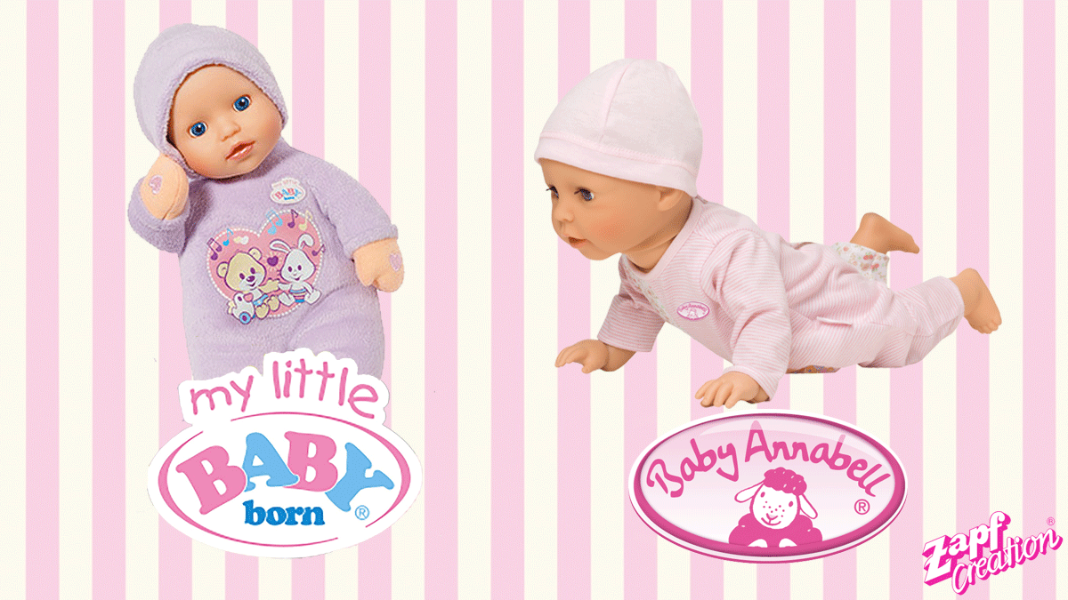 lezing Zes voorraad Check out these new my little BABY Born® and Baby Annabel® dolls! - Fun  Kids - the UK's children's radio station