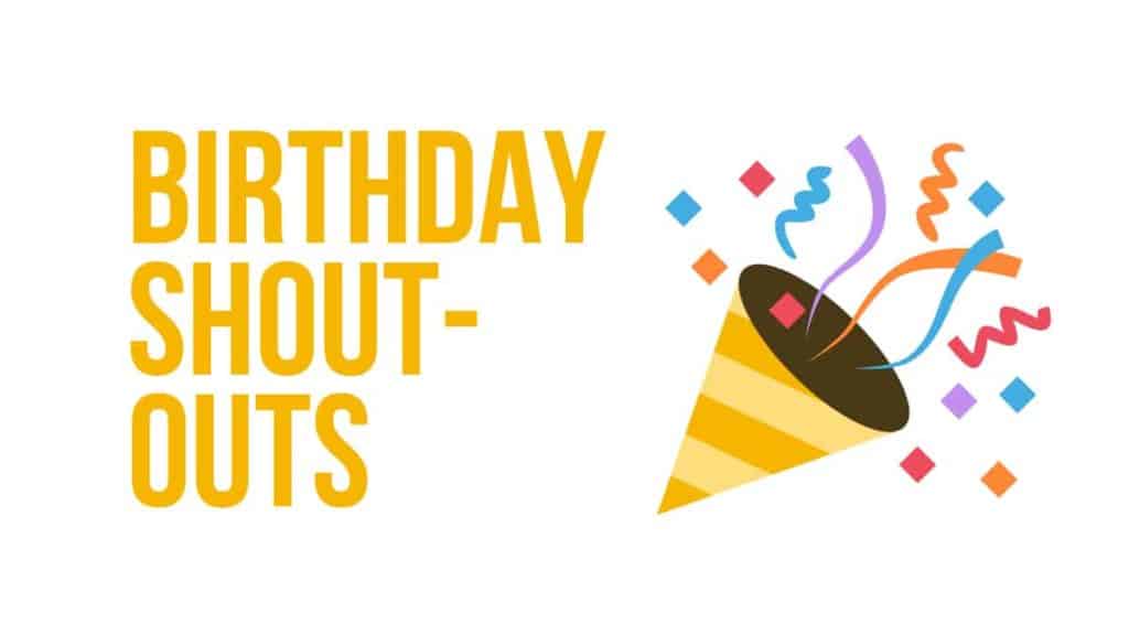 Birthday Shout-outs! - Fun Kids - The UK's Children's Radio Station