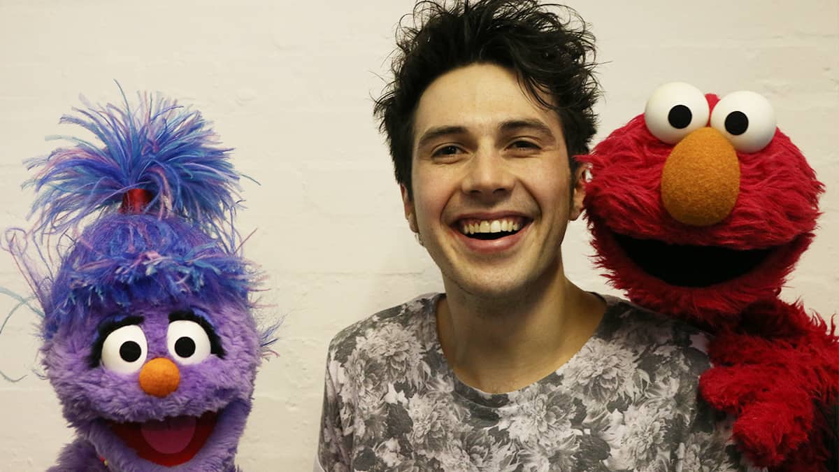 Elmo And Phoebe From The Furchester Hotel On Fun Kids Fun Kids The