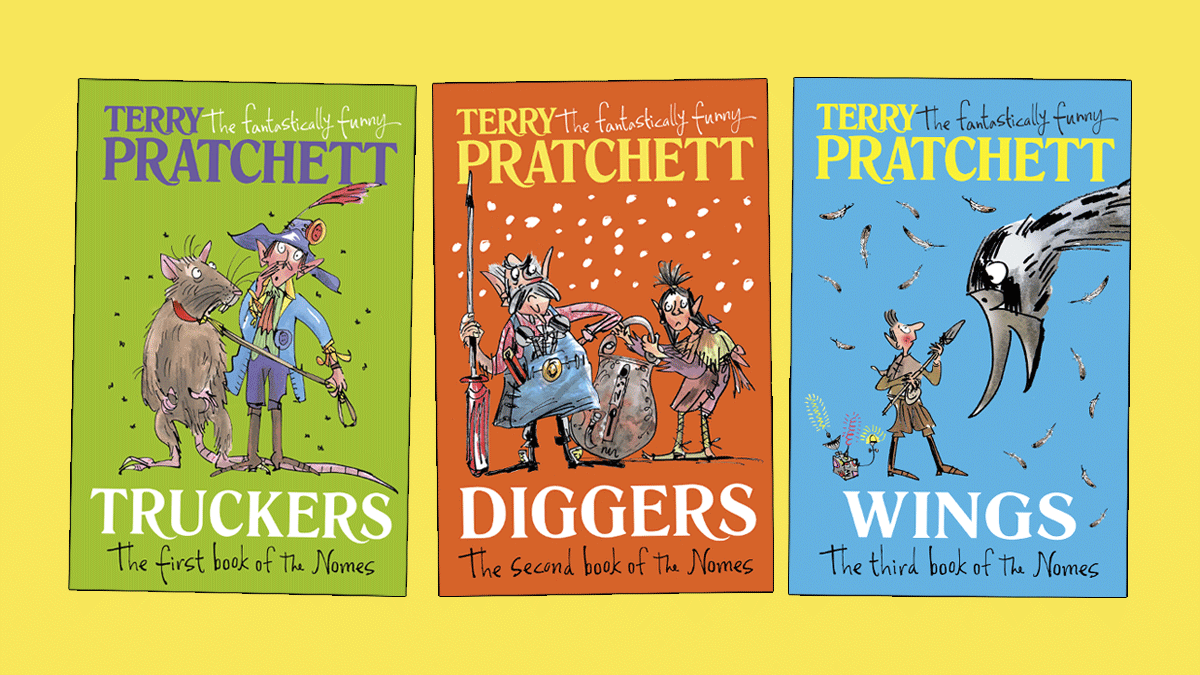 7 Fantastic Facts About Terry Pratchett