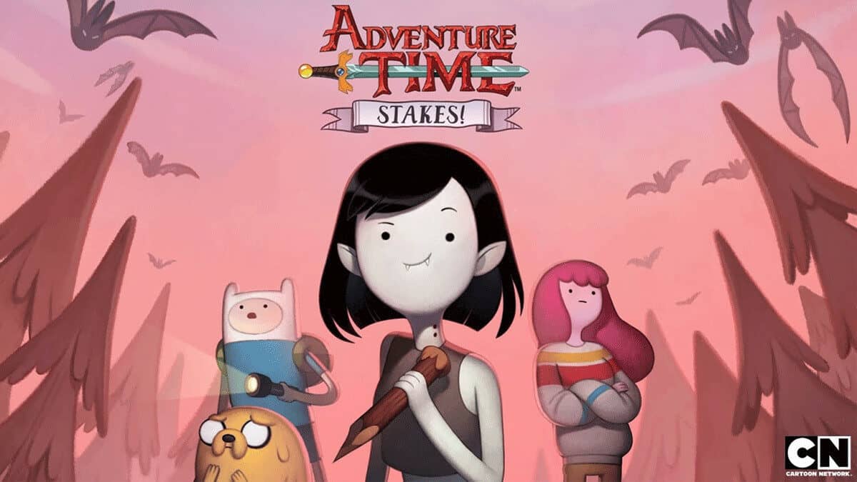 Catch the Adventure Time miniseries, Stakes on Cartoon Network! - Fun ...