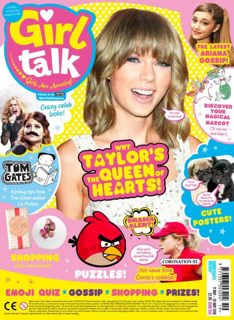 GIRL TALK MAG: How Embarrassing? - Fun Kids - the UK's children's radio ...