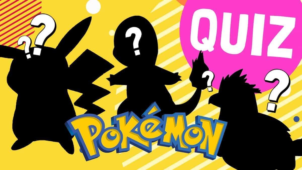 I took on the Pokemon Quiz in english as a non-english speaker