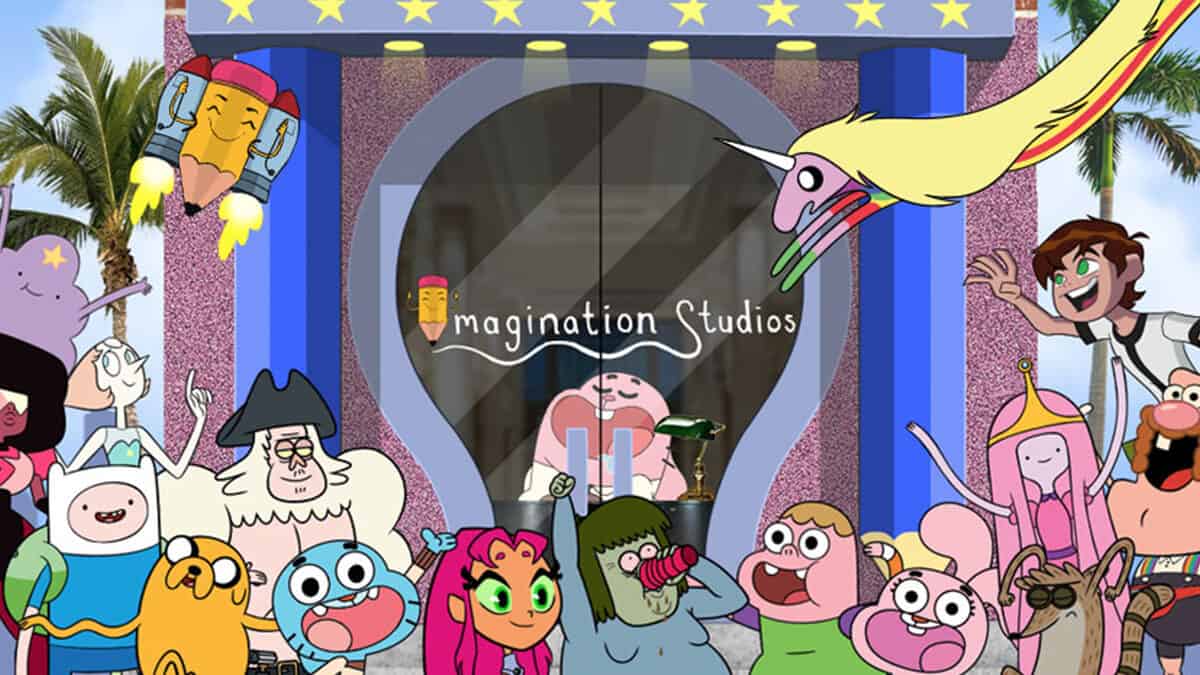 The Cartoon Network Imagination Studio Winner Jude Chats To Bex! - Fun 