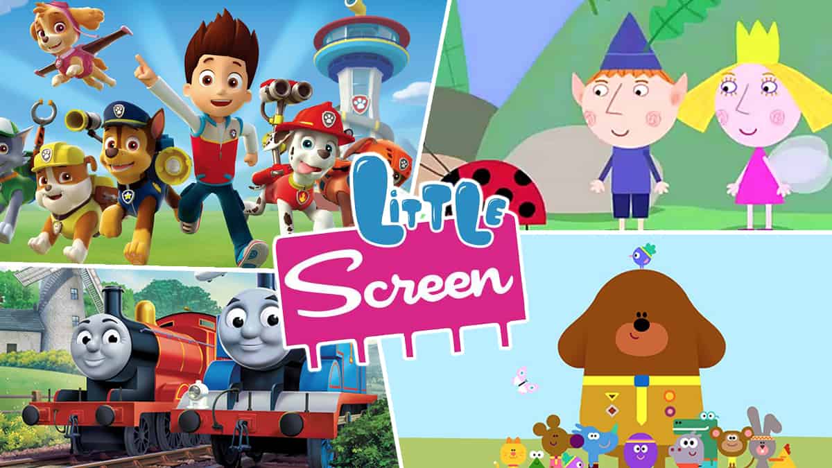 Dan chats to Darren Hart the host of Little Screen! - Fun Kids - the UK ...