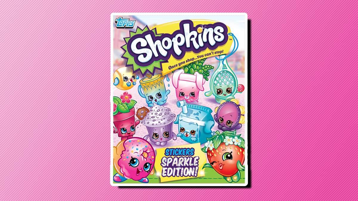 Shopkins stickers cheap