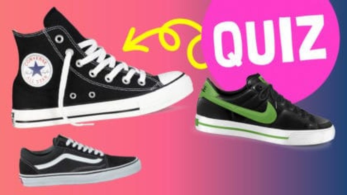 Sapatos hot sale quiz 2018