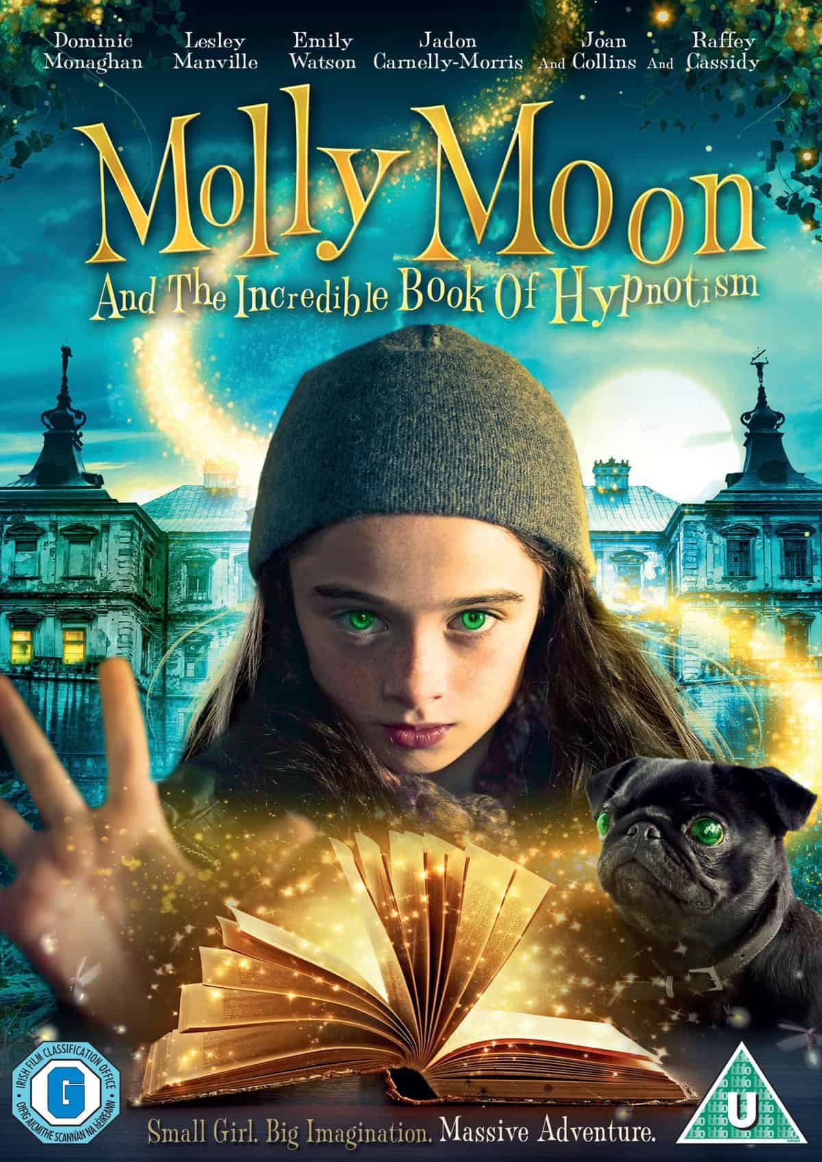 Watch The Trailer For Molly Moon And The Incredible Book Of Hypnotism Fun Kids The UK s