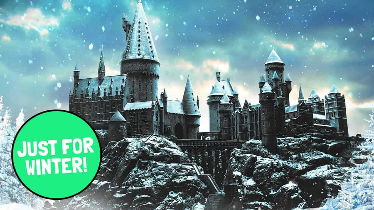 Hogwarts In The Snow @ Warner Bros. Studio Tour London – The Making Of 