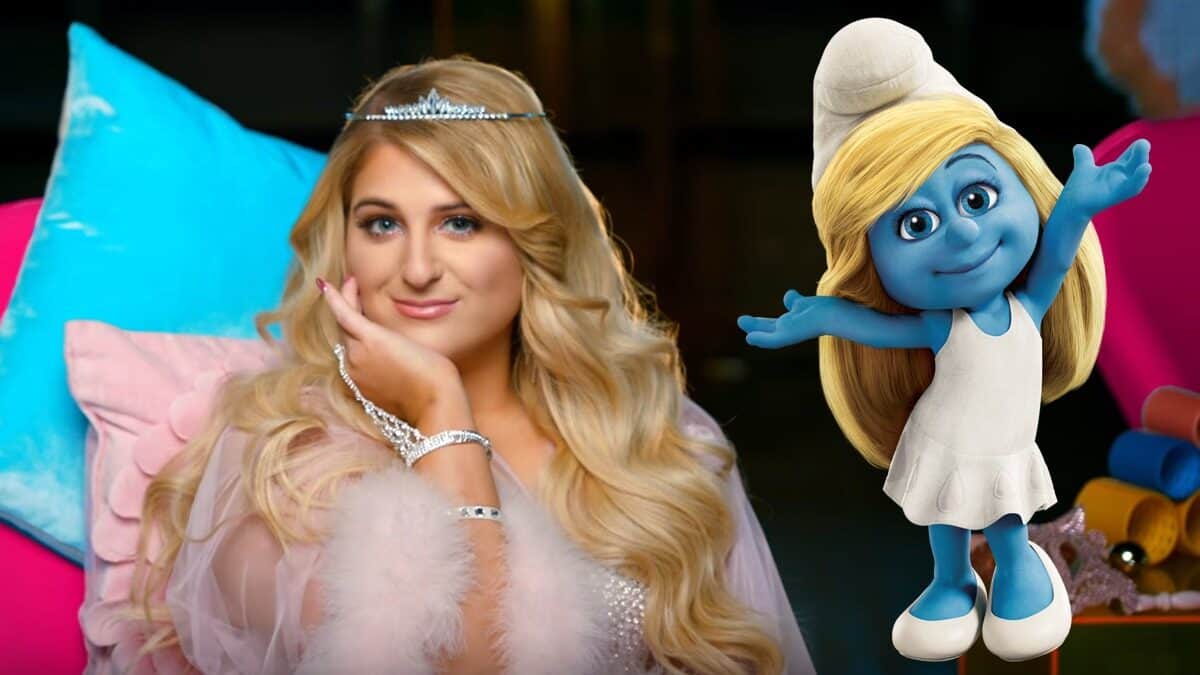 Watch Meghan Trainor's I'm a Lady official music video from Smurfs: The ...