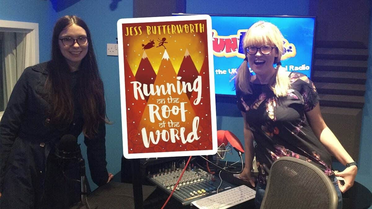 Jess Butterworth chats to Bex about her new book, Running on the