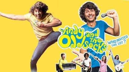 Andy Day from Andy and the Odd Socks on Fun Kids! - Fun Kids - the UK's ...