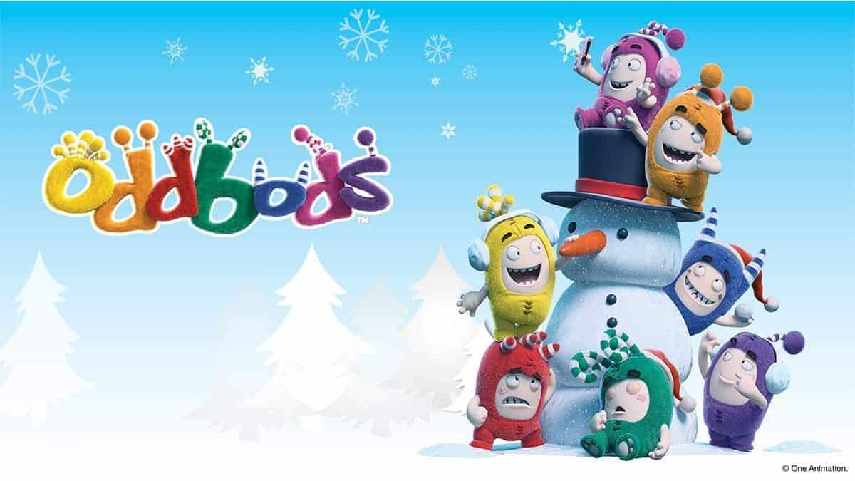 Oddbods lego best sale