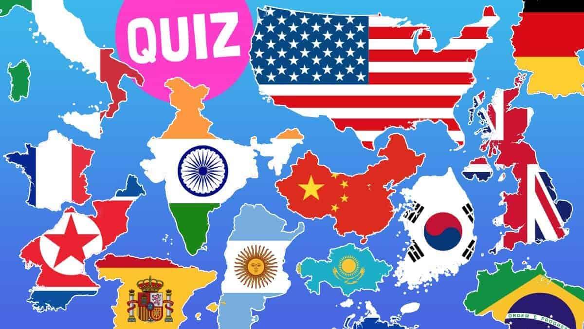 Click the 'C' Flags Quiz