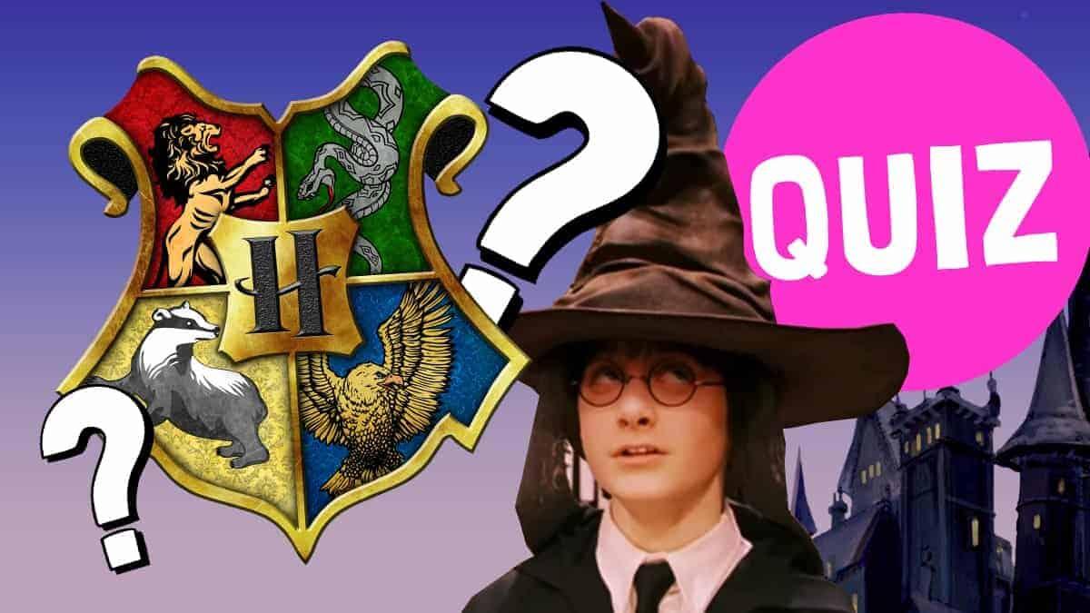 FULL POTTERMORE SORTING QUIZ (All Questions) 