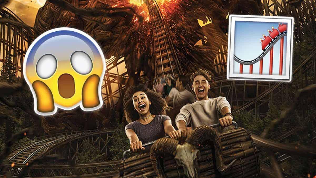 Alton Towers announces new wooden rollercoaster called Wicker Man