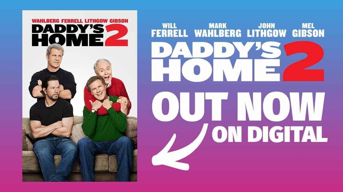 Daddy's home 2 full movie hot sale