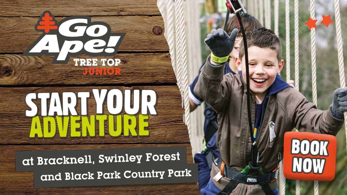 Check Out Go Ape At Bracknell And Black Park This Easter Holiday Fun Kids The Uk S Children S Radio Station