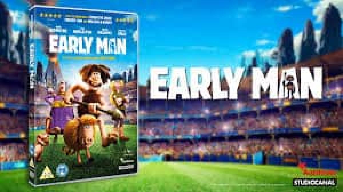 Get Early Man out everywhere on Blu ray DVD and digital