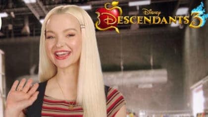 Check out this BTS Message from Dove Cameron who plays Mal in Disney's ...