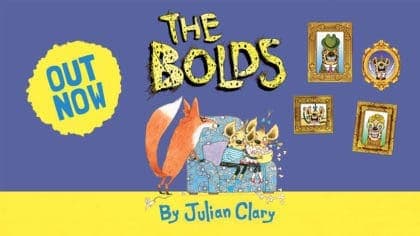 Theres A Brand New Book In Julian Clarys The Bolds Series - 