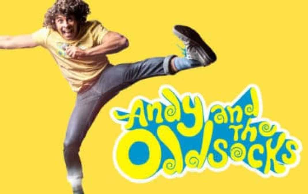 Andy From Andy And The Oddsocks Chats Tour, Odd Socks Day On Monday ...