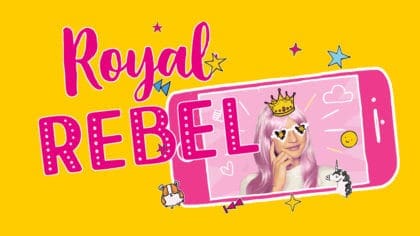 Carina Axelsson chats about her new book, Royal Rebel! - Fun Kids - the ...