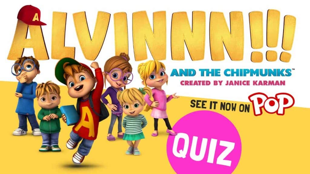 Which Chipmunks Superstar are you? Take the ALVINNN!!! and the