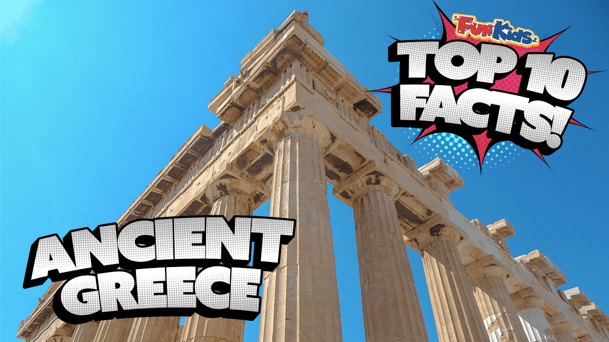 Top 10 Facts About Ancient Greece Fun Kids The UK s Children s 